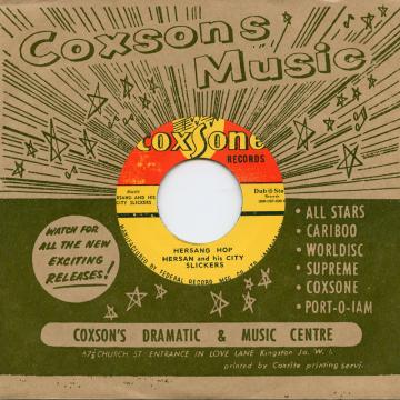 HERSANG HOP / CALYPSO JAZZ