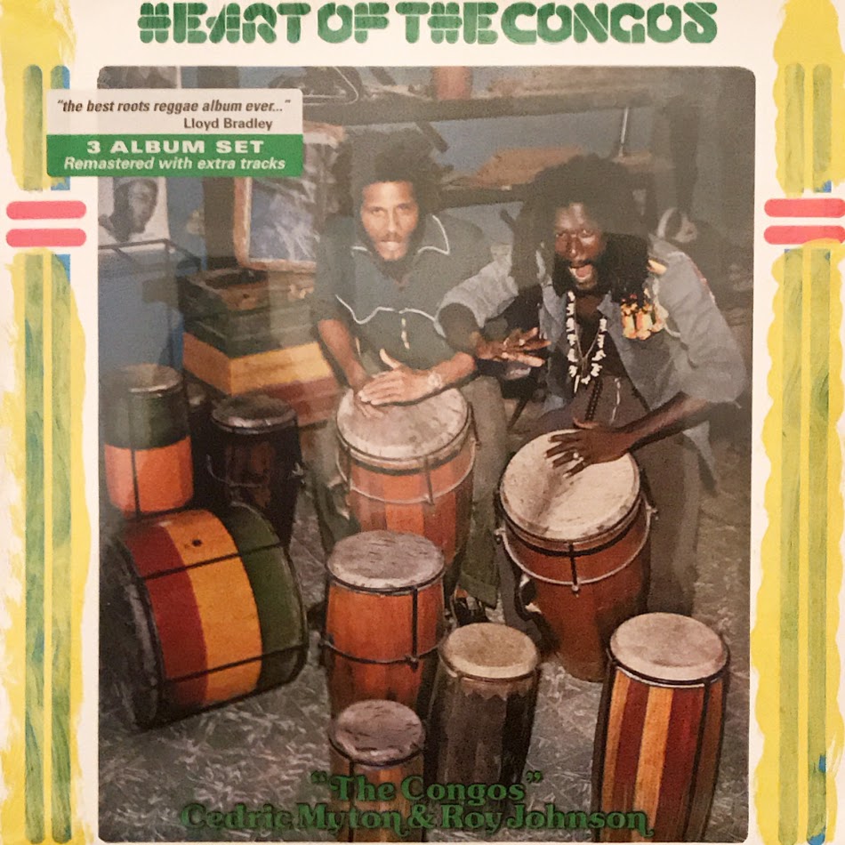 HEART OF THE CONGOS(Remastered)(3LP)