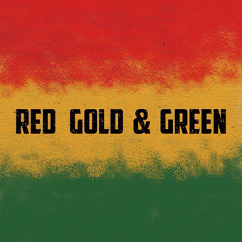 RED GOLD & GREEN