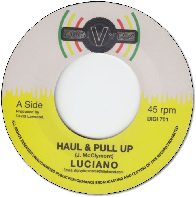 HAUL & PULL UP / CONSCIENCE DUB