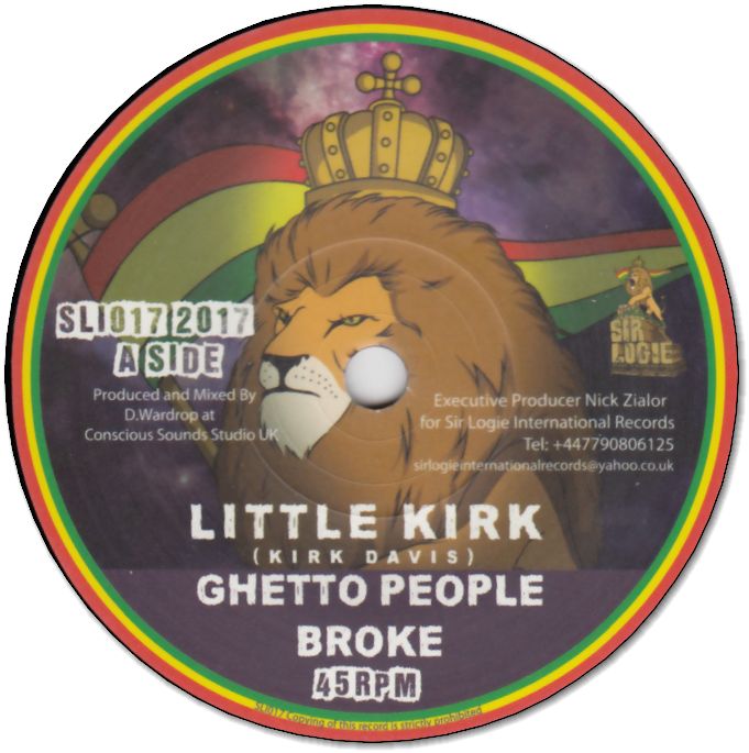 GHETTO PEOPLE BROKE / GHETTO DUB