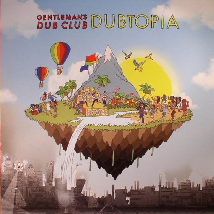 DUBTOPIA(Clear Vinyl)(DL Code)