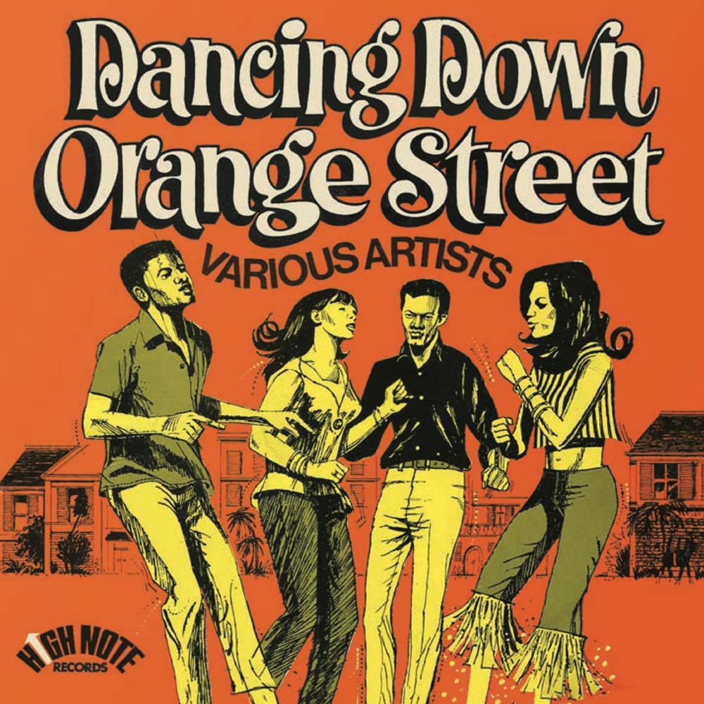 DANCING DOWN ORANGE STREET
