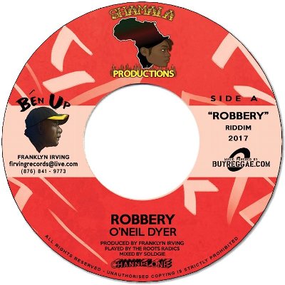 ROBBERY / ROBBERY DUB
