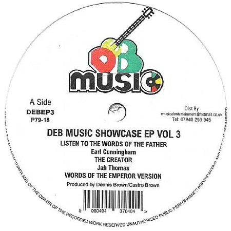 DEB MUSIC SHOWCASE EP Vol.3