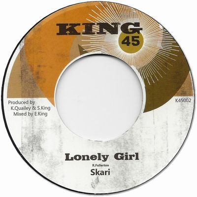 LONELY GIRL / DUB
