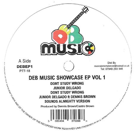 DEB MUSIC SHOWACASE E.P. Vol.1