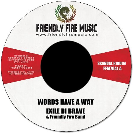 WORDS HAVE A WAY / SKANDAL RIDDIM