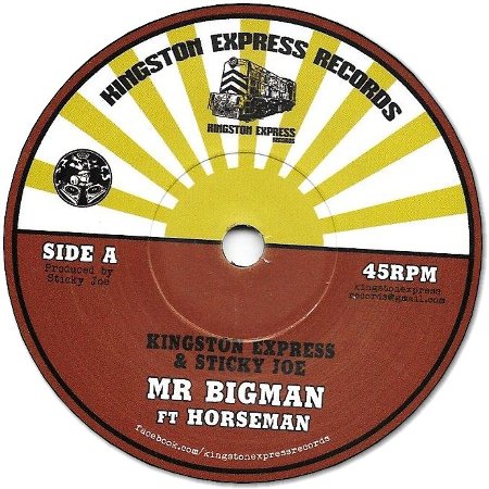 MR BIGMAN / DUB VERSION