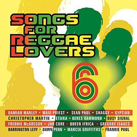 SONGS FOR REGGAE LOVERS 6(2CD)