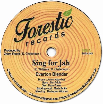 SING FOR JAH / DUB FOR JAH