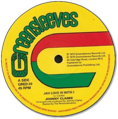 JAH LOVE IS WITH I / BAD DAYS ARE GOING
