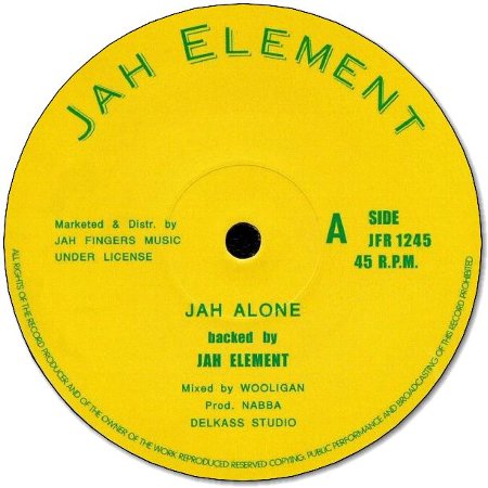 JAH ALONE / SUMMER TIME