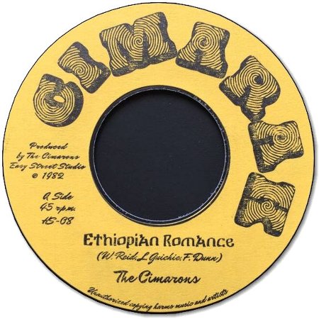 ETHIOPIANS ROMANCE / ABYSSINIAN DANCE