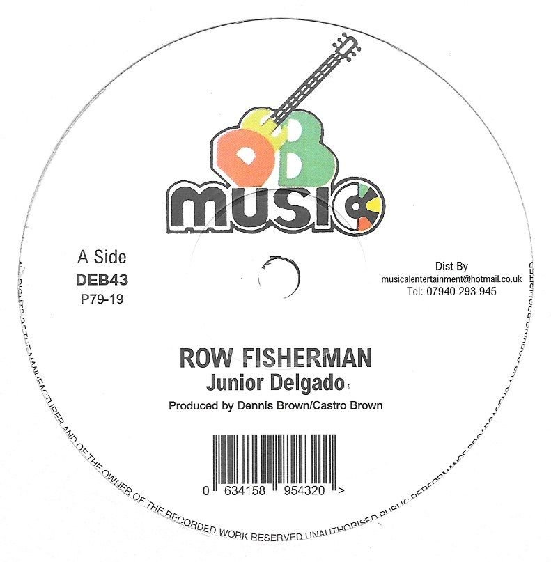 ROW FISHERMAN / RAIDERS