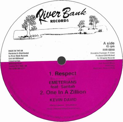 RESPECT / ONE IN A ZILLION