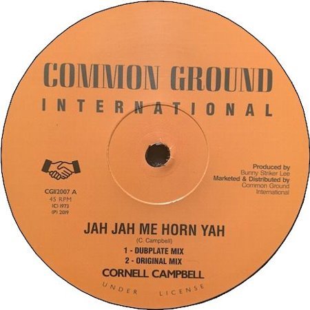 JAH JAH HORN YA Dubplate Mix