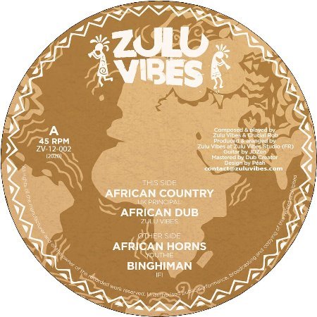 AFRICAN COUNTRY / AFRICAN HORNS / BINGHIMAN