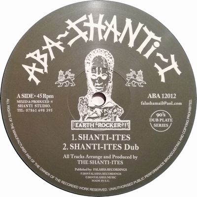 SHANT-ITES / GROUNDATION ROCK