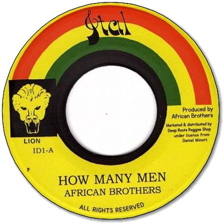 HOW MANY MEN / VERSION