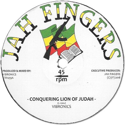 CONQUERING LION OF JUDAH