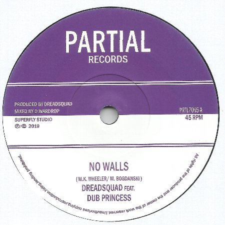 NO WALLS / NO DUB WALLS