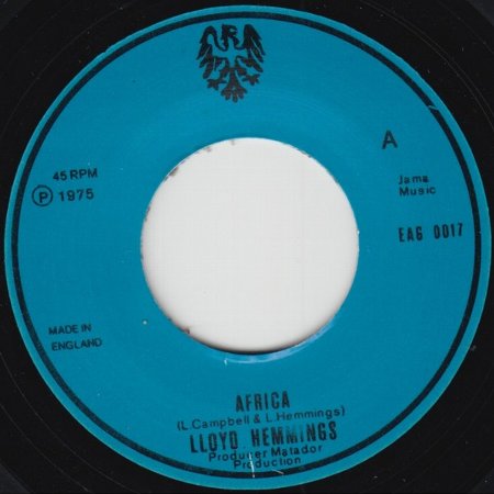 AFRICA / DUB