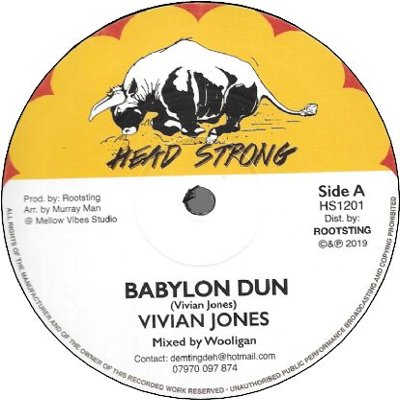 BABYLON DUN / HARD SHELL