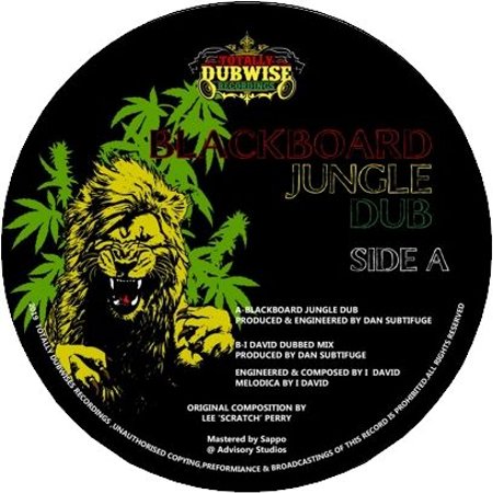 BLACKBOARD JUNGLE DUB