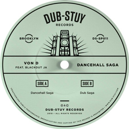 DANCEHALL SAGA / DUB SAGA