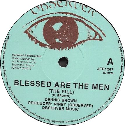 BLESSED ARE THE MEN / CRY CRY