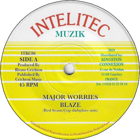 BLAZE (Red Seam Cop Dub Plate Mix) / DUB