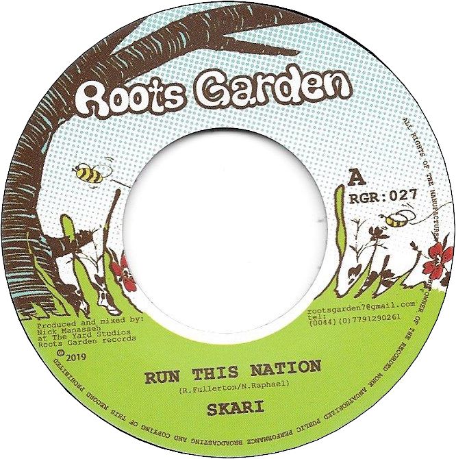 RUN THIS NATION / WRONG HANDS DUB