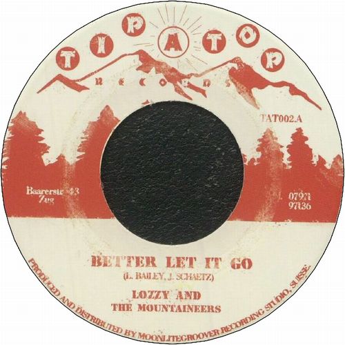 BETTER LET IT GO / BITTER SOUL