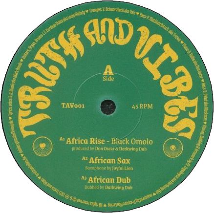 AFRICA RISE / AFRICA SAX
