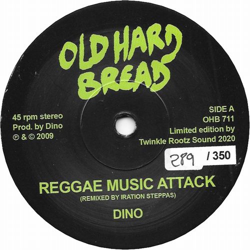 REGGAE MUSIC ATTACK / DUB ATTACK