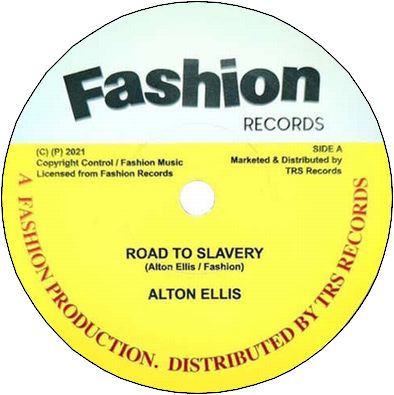 ROAD TO SLAVERY / DUBWISE TO SLAVERY