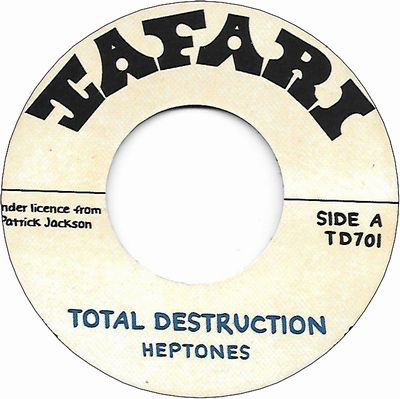 TOTAL DESTRUCTION / REVOLUTION