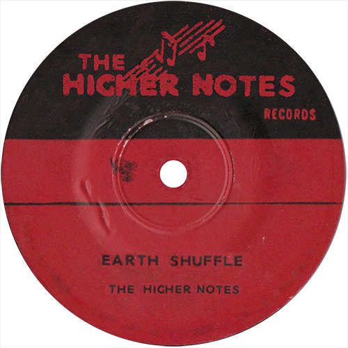 EARTH SHUFFLE / CRACKLE SKA