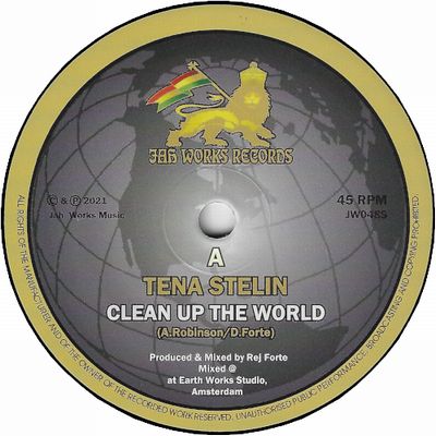 CLEAN UP THE WORLD / ECOLOGICAL DUB