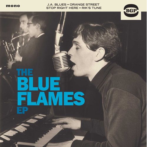 THE BLUE FLAMES EP
