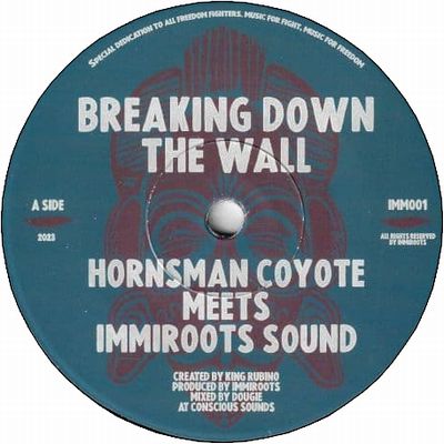 BREAKING DOWN THE WALL / DUB THE WALL