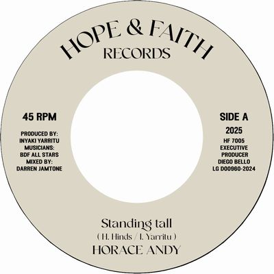 STANDING TALL / DUB