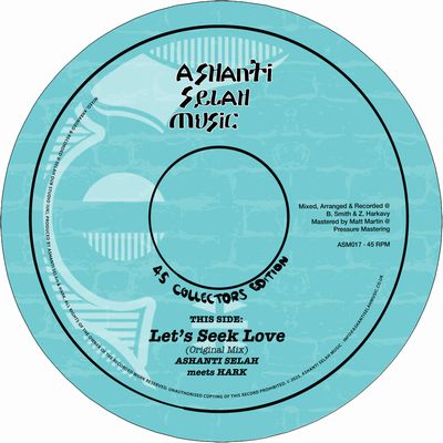 LET'S SEEK LOVE / DUB