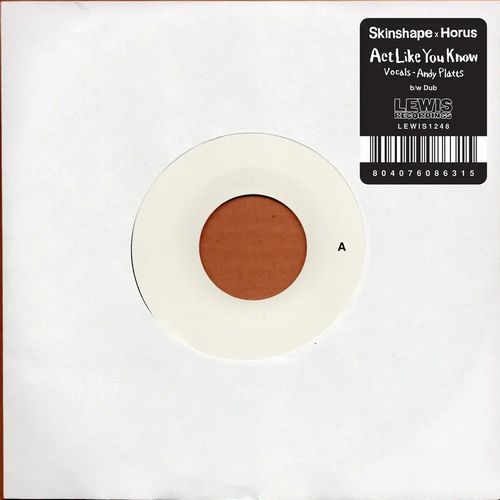 ACT LIKE YOU KNOW / DUB