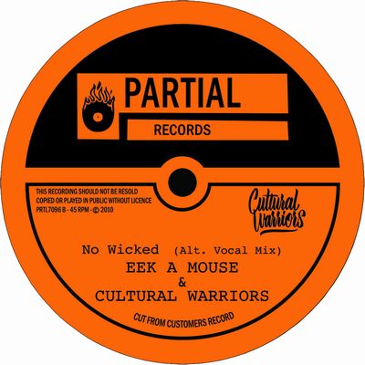 NO WICKED / Raw Dubplate