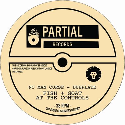 NO MAN CURSE- DUBPLATE / VERSION