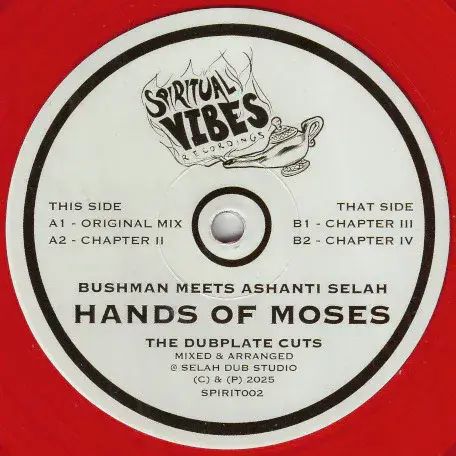 HANDS OF MOSES