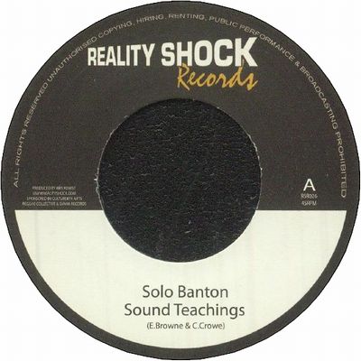 SOUND TEACHINGS / DUB TEACHINGS