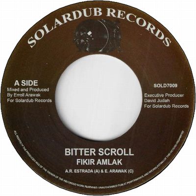 BITTER SCROLL / DUB
